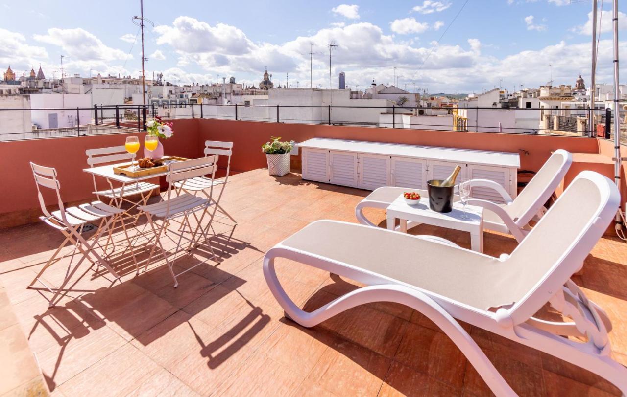 Alfalfa City Center Sky View By Valcambre Sevilla Exteriör bild
