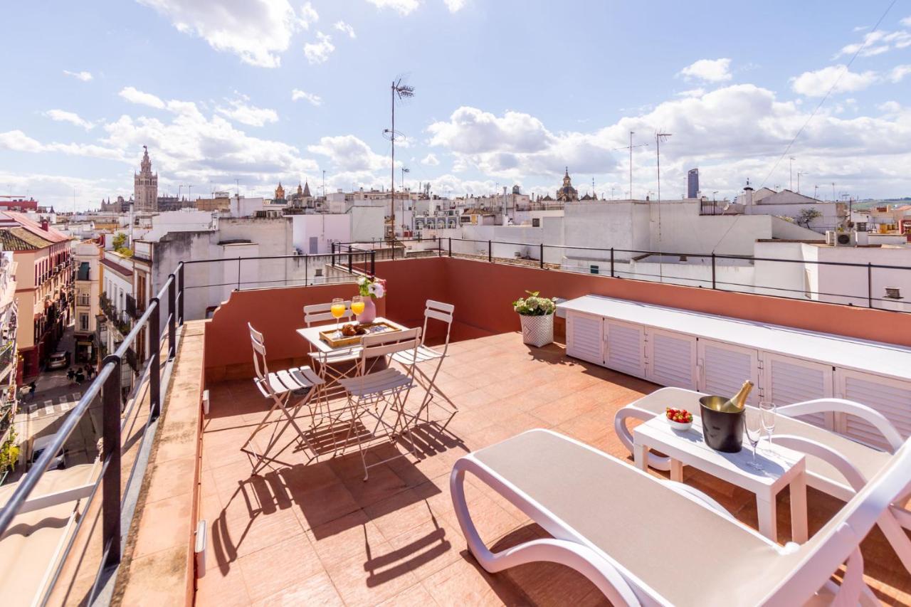 Alfalfa City Center Sky View By Valcambre Sevilla Exteriör bild