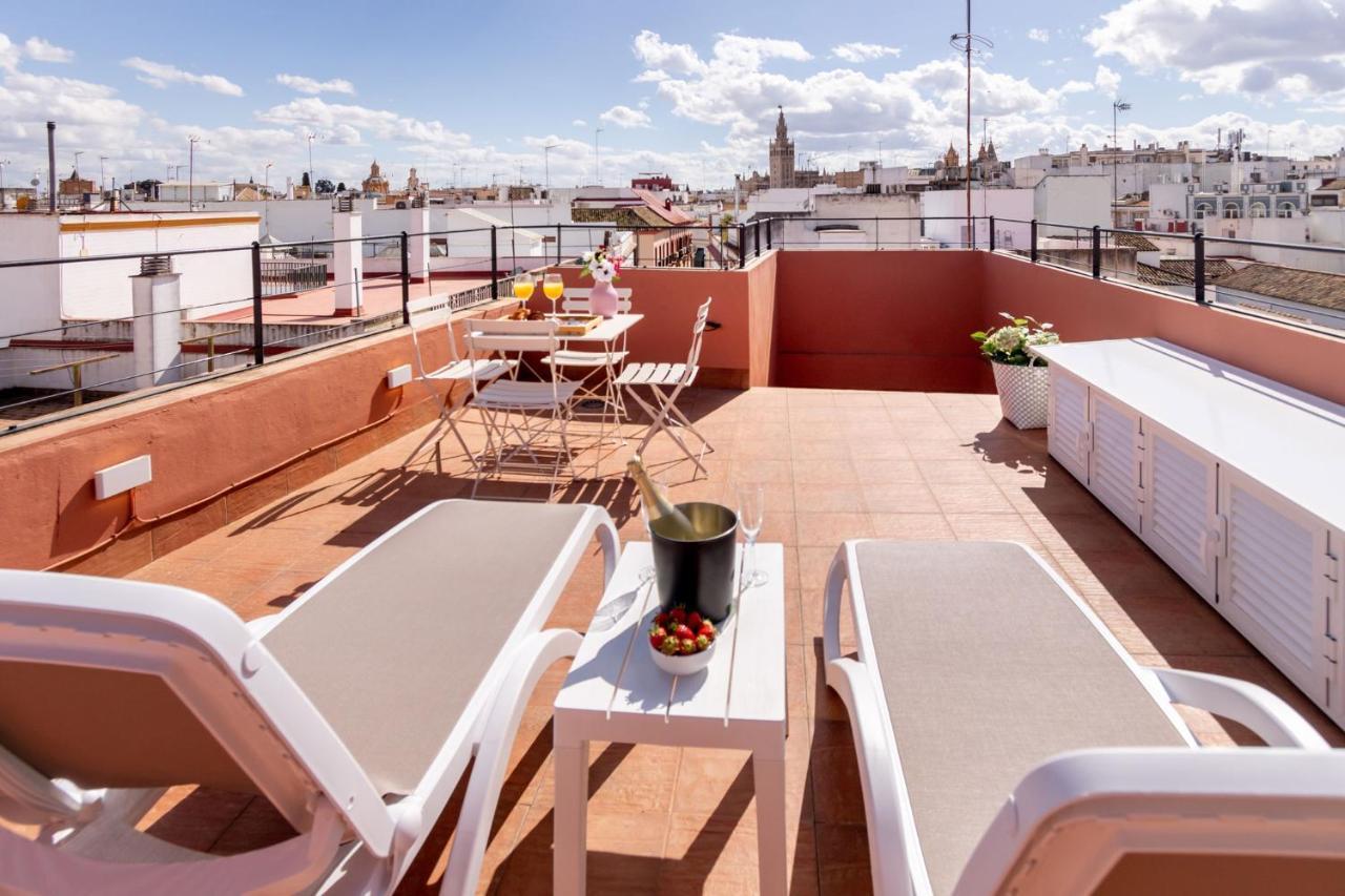 Alfalfa City Center Sky View By Valcambre Sevilla Exteriör bild