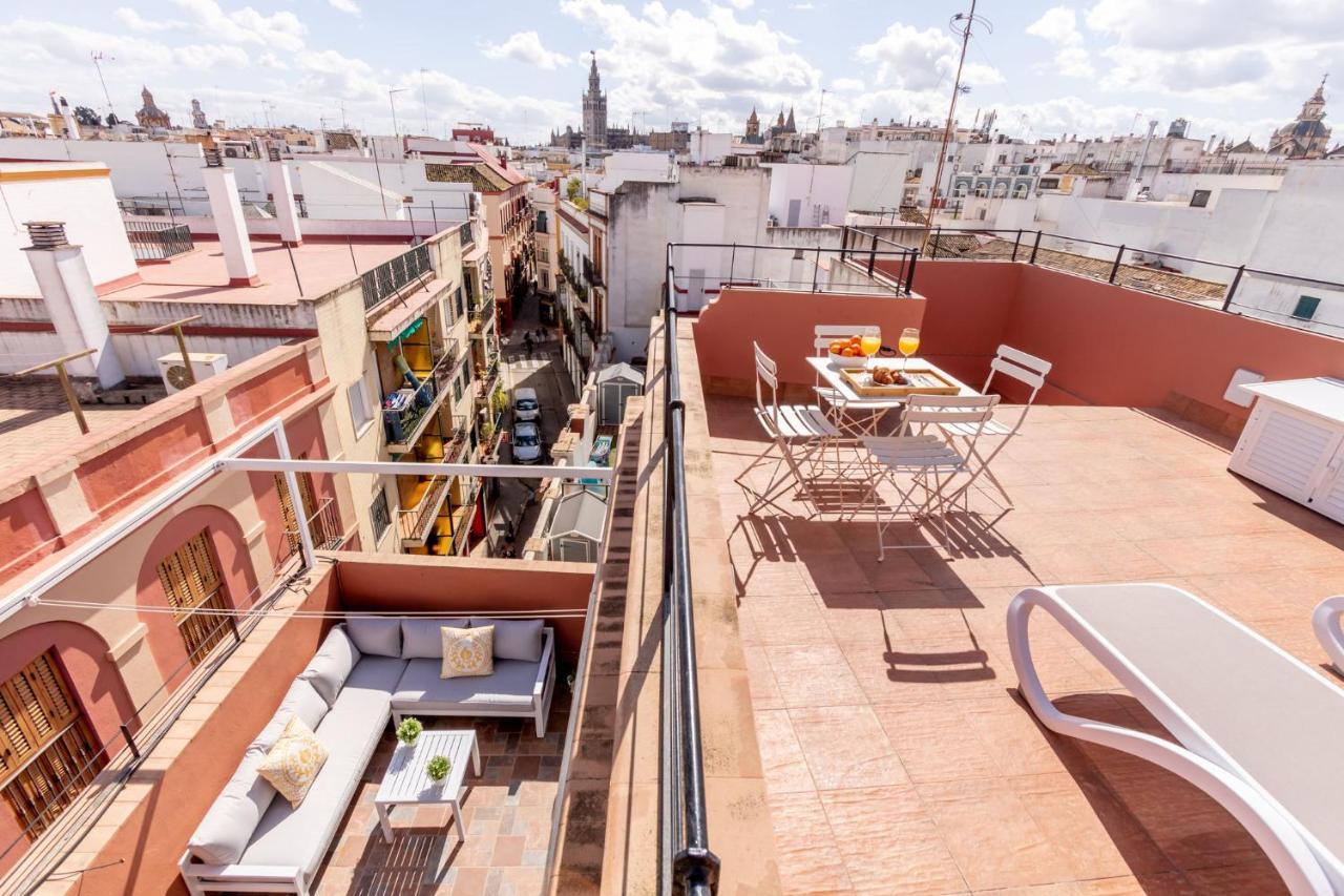 Alfalfa City Center Sky View By Valcambre Sevilla Exteriör bild